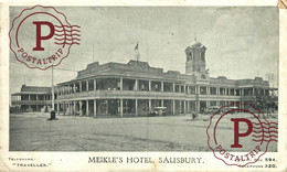 AFRICA. ZIMBABUE. ZIMBABWE. Meikle's Hotel Salisbury - Simbabwe