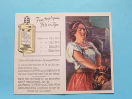 Eau De Cologne SYLVIA - 9 JUDITH ( Voir / Zie Photo Pour Detail ) ! - Profumeria Antica (fino Al 1960)