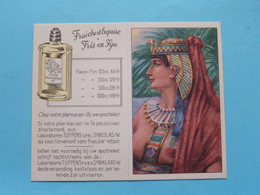 Eau De Cologne SYLVIA - 16 Cléopatre ( Voir / Zie Photo Pour Detail ) ! - Profumeria Antica (fino Al 1960)