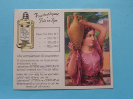 Eau De Cologne SYLVIA - 7 Rebecca ( Voir / Zie Photo Pour Detail ) ! - Antiquariat (bis 1960)