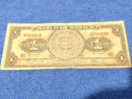 MEKSİKA- 1 PESO - Mexico