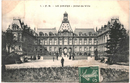 CPA Carte Postale France Le Havre Hôtel De Ville 1911  VM60029 - Graville
