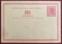 Bahamas, Entiers Carte Postale (neuf) - (A113) - 1859-1963 Colonie Britannique