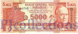 PARAGUAY 5000 GUARANIES 2005 PICK 223a UNC - Paraguay