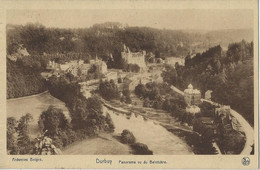 Durbuy,   Ardennes Belges.   Panorama Vue Du Belvédère.   -   1923   Naar   Borgerhout - Durbuy