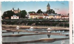 NOIRMOUTIER VUE GENERALE CPSM 9X14 TBE - Noirmoutier