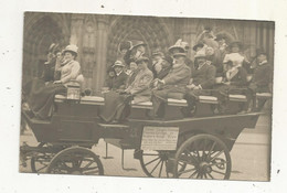 Cp, Allemagne ,carte Photo Esser & Koenen, Cöln,Cologne ,écrite 1912, Caleche ,promenade En Voiture - Koeln