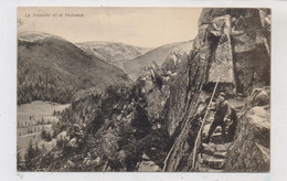 F 68140 SULZERN / SOULTZEREN, Münsterthal, La Schlucht Et Le Hohneck, 1911 - Wintzenheim