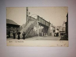 G. JUMET - LA PASSERELLE - Charleroi