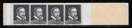 PALISSY N° Pa 12b CARNET COMPLET DE 8 TIMBRES PUB. CALBERSON NEUF ** TB COTE 26 € - Proofs, Unissued, Experimental Vignettes