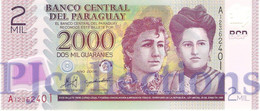 PARAGUAY 2000 GUARANIES 2008 PICK 228a POLYMER UNC PREFIX "A" - Paraguay