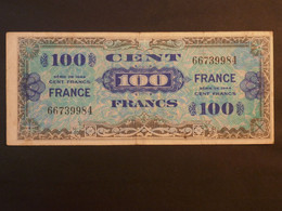 BI 12 FRANCE RR 1944  100 FRANCS - Sonstige & Ohne Zuordnung