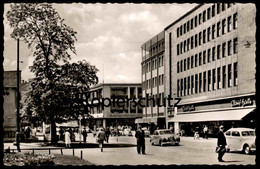 ÄLTERE POSTKARTE HAMM WESTENTOR KAUFHALLE GESCHÄFT MÜLLER HAMM Ansichtskarte AK Cpa Postcard - Hamm