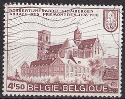 BELGIUM 1940,used - Chiese E Cattedrali