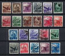 ITALIE Ca.1945: Lot D'obl. CAD - Used
