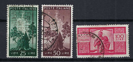 ITALIE Ca.1945: Lot D'obl. CAD - Used