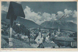 IMST 828 M   ( TIROL  )   C P A   VUE   GÉNÉRALE   (22/ 12 / 46  ) - Imst