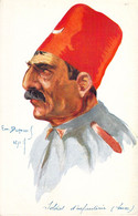 CPA - MILITARIAT - Illustration Signée EM. DUPUIS 1917 - Soldat D'Infanterie Turc - War 1914-18