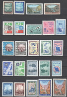 Iran , 1962-63 , Lot Mit Postfrischen Oder Ungebrauchten Marken - Iran