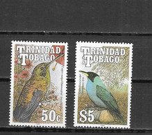 TRINIDAD  Y TOBAGO Nº 654a  Y 659A - Kolibries