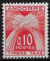 ANDORRE - TAXE N° 43 - NEUF** - Unused Stamps