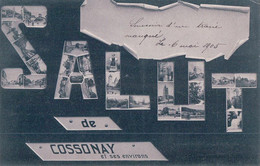 Salut De Cossonay VD, Multivues (6.5.1905) - Cossonay