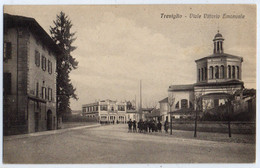 Treviglio (Bergamo) - Viale Vittorio Emanuele - Non Viaggiata - (vedi Descrizione) - Bergamo