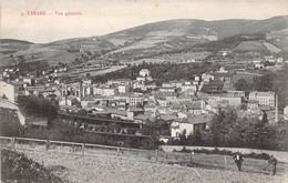 CPA - FRANCE - 69 - TARARE - Vue Générale - Tarare