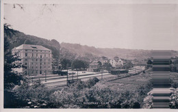 Cossonay Gare VD, Chemin De Fer Et Grands Moulins (7631) - Cossonay