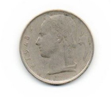 1948 - Belgio 5 Francs ---- - 5 Francs