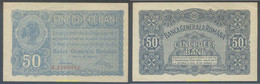 6148 RUMANIA 1917 ROMANIA 50 BANI 1917 - Romania
