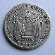 ECUADOR  - 50 Centavos - 1928 - Equateur