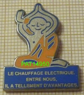 PAT14950 EDF CHAUFFAGE ELECTRIQUE ... TELLEMENT D'AVANTAGE En Version ZAMAC - EDF GDF