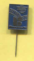 Table Tennis / Ping Pong - International  Championships 1978. BOROVO Yugoslavia, Vintage Pin  Badge Abzeichen - Tennis De Table