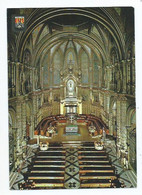 INTERIOR DE LA BASILICA / INTERIOR OF THE BASILICA.- MONTSERRAT.-  BARCELONA - CATALUNYA.- - Luoghi Santi