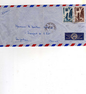 Timbres N°334 , 337 Sur Lettre Du 27/03/50 Pour La Charente - Briefe U. Dokumente