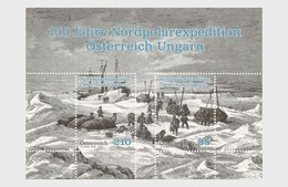 Oostenrijk / Austria - Postfris / MNH - Sheet Noordpoolexpeditie 2022 - Neufs