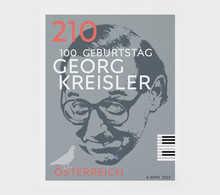 Oostenrijk / Austria - Postfris / MNH - Georg Kreisler 2022 - Ungebraucht
