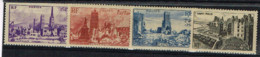 FR 23 - FRANCE N° 744/47 Neufs* Entraide Française - Unused Stamps