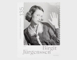 Oostenrijk / Austria - Postfris / MNH - Birgit Jurgenssen 2022 - Ungebraucht