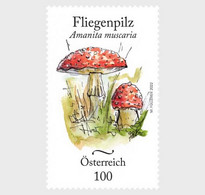 Oostenrijk / Austria - Postfris / MNH - Paddenstoel 2022 - Ongebruikt