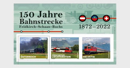 Oostenrijk / Austria - Postfris / MNH - Sheet 150 Jaar Spoorweg 2022 - Ongebruikt