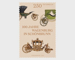 Oostenrijk / Austria - Postfris / MNH - Koetsenmuseum 2022 - Ongebruikt