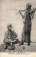 CPA Colombo - Chameurs De Serpents - Snake Charmers - Métier - Folklore - Autres & Non Classés