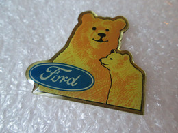 PIN'S    OURS   FORD - Ford