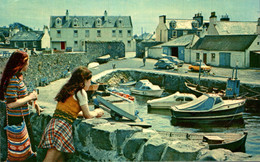 THE HARBOUR - PORT WILLIAM - Wigtownshire