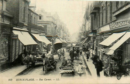 Berck Plage * La Rue Carnot * Grand Bazar * Attelage - Berck