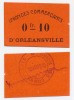 ALGERIE // ORLEANSVILLE // UNION Des COMMERCANTS //   10 Centimes - Algerien