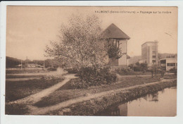 VALMONT - SEINE MARITIME - PAYSAGE SUR LA RIVIERE - Valmont