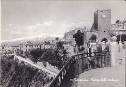 Taormina - Torre Dell'orologio E Panorama - Messina